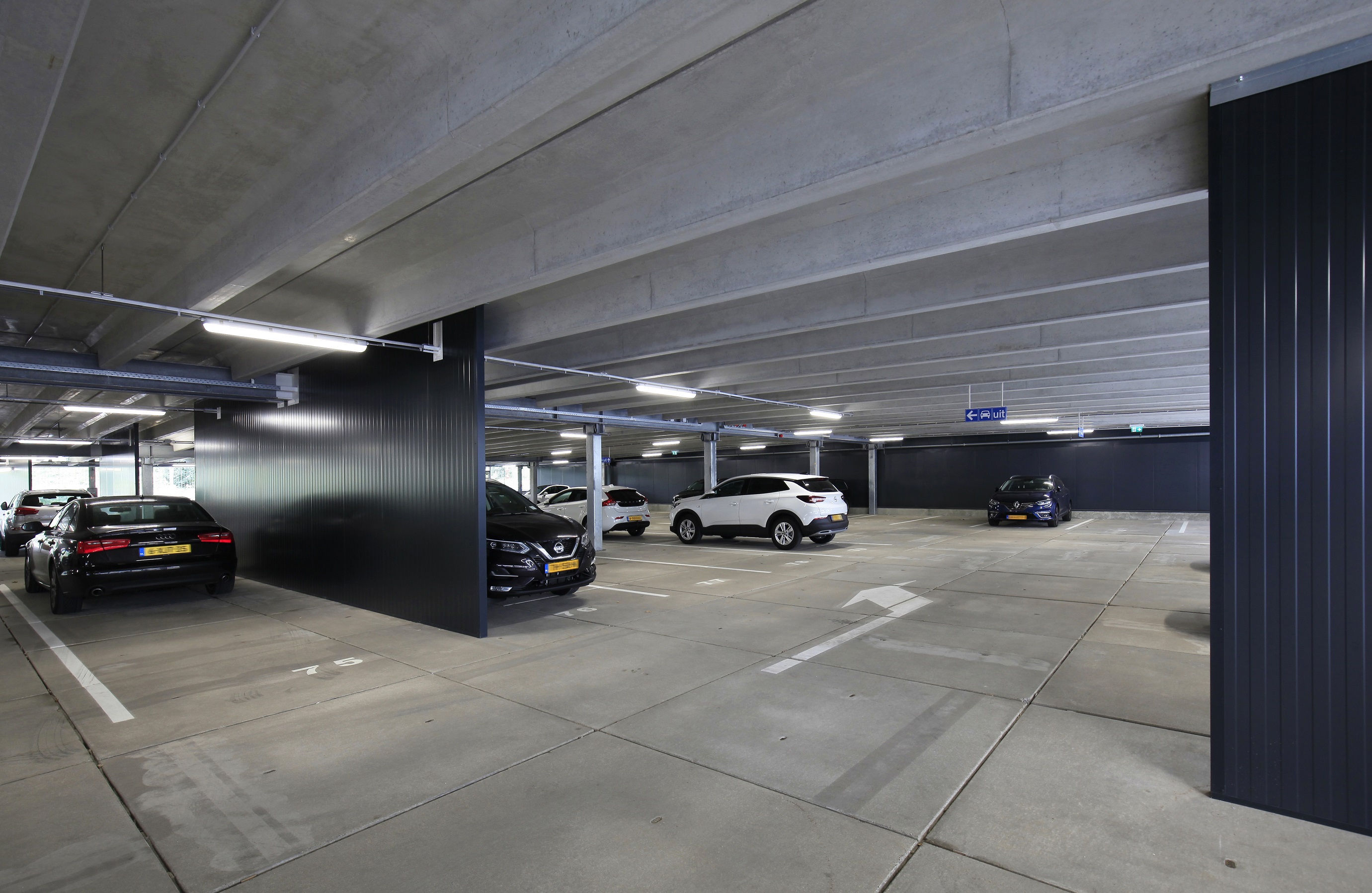 Parkeergarage Rotterdam Alexander